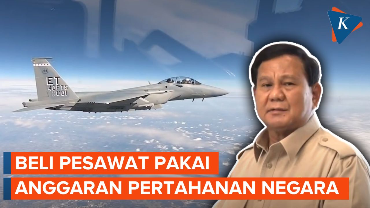 Prabowo Beli Pesawat F-15EX Dengan Pembayaran Dicicil