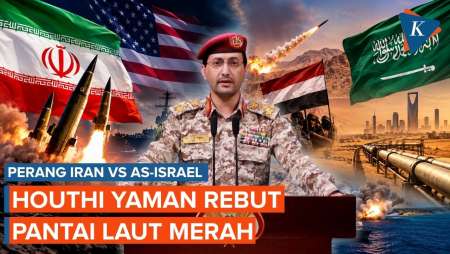 Perang Hari ke-197: Iran Tegas Tak Akan Menyerah Meski Ditekan AS, Houthi-Arab Saudi Saling Serang