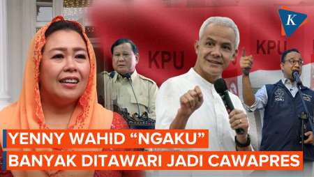 Yenny Wahid: Ada Pendekatan Sejumlah Pihak soal Tawaran Jadi Cawapres