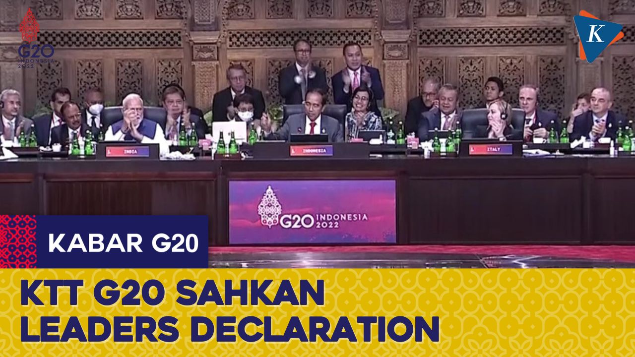 Leaders' Declaration KTT G20 Tercapai, Ini 5 Kesepakatan soal Respons Krisis Ekonomi Global