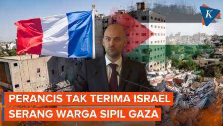 Perancis Tak Terima Israel Serang Warga Sipil Gaza yang Sedang Cari Bantuan