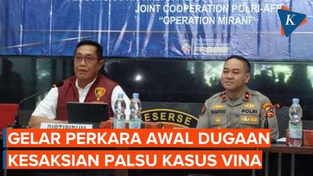 Kasus Pembunuhan Vina: Polri Gelar Perkara Awal Dugaan Kesaksian Palsu