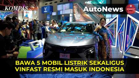 VinFast Resmi Masuk Indonesia, Bawa Langsung 5 Mobil Listrik