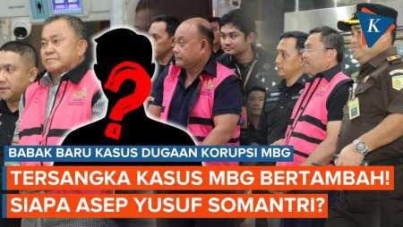 Nama Baru Muncul di Kasus MBG, Siapa Asep Yusuf?