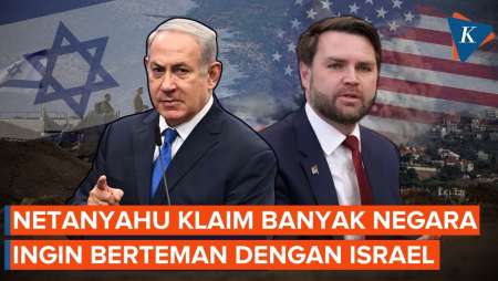 Netanyahu Bantah Israel Hanya Punya Trump, Klaim Banyak Negara Ingin Bekerja Sama