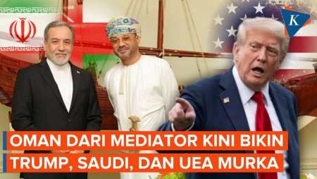 Jadi Mediator Perdamaian Iran-AS, Kenapa Oman Kini Bikin Murka Trump Hingga UEA?