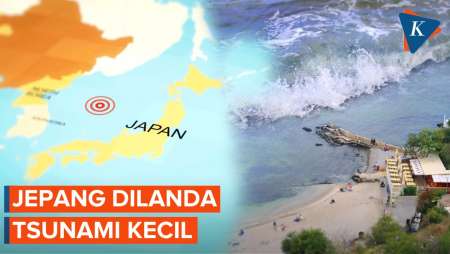 Usai Gempa, Kepulauan Izu Jepang Dilanda Tsunami Kecil