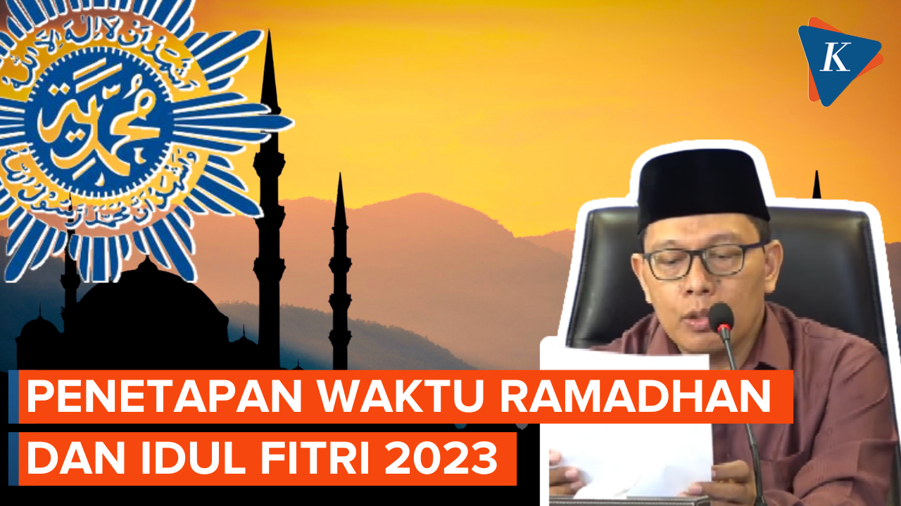 Muhammadiyah Rilis Penetapan Tanggal Ramadhan, Syawal, dan Dzulhijjah 2023