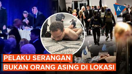 Taktik Pelaku Serangan Ke Petinggi AS, Jadi Tamu Hotel Lokasi Acara 