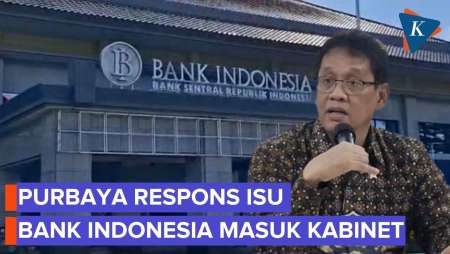 Ditanya Soal Isu Bank Indonesia Masuk Kabinet, Ini Respons Purbaya