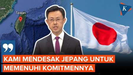 China Senggol Jepang untuk Tidak Main-main soal Taiwan!