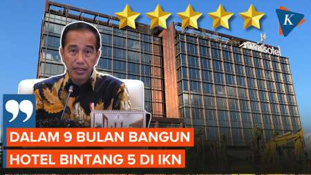 Jokowi Awalnya Tak Percaya Hotel Bintang 5 Ini Bisa Dibangun…