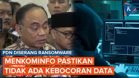 PDN Diserang Ransomware, Menkominfo Pastikan Tidak Ada Data yang Bocor