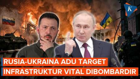 Rusia-Ukraina Bentrok Sengit Di Garis Depan, Infrastruktur Vital Jadi Sasaran!