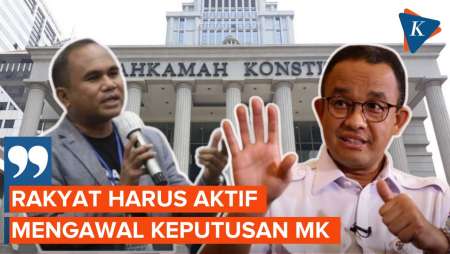 Respons Anies soal Putusan MK yang Turunkan Ambang Batas Pencalonan Kepala Daerah