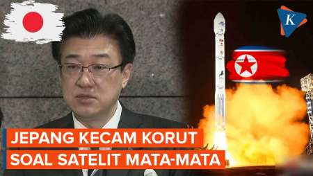 Jepang Kecam Peluncuran Satelit Mata-mata Korea Utara