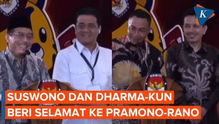 Kelakar Suswono Ucapkan Selamat ke Pramono-Rano: Sudah Ganti Nama, Kasihan jika Tak Terpilih