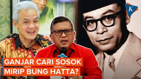 PDI-P soal Kriteria Cawapres Ganjar: Mencari Sosok Mohammad Hatta