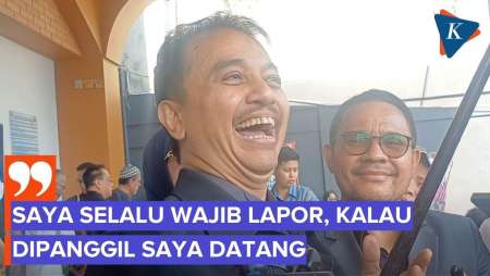 Roy Suryo Klaim Selalu Wajib Lapor, Heran Dirinya Ditangkap Polisi
