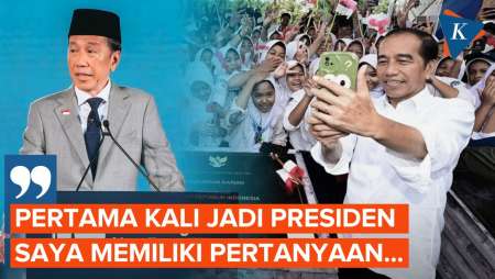 [FULL] Pidato Di Bloomberg, Jokowi Kenang Momen Awal Jadi Presiden