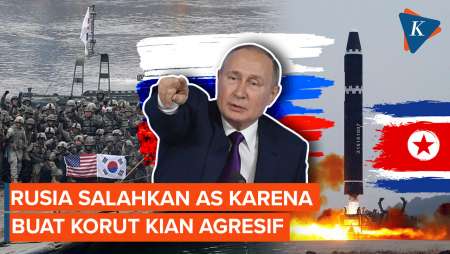 Rusia Salahkan AS Buat Korut Kian Agresif