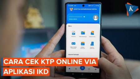 Cara cek KTP Online Via Aplikasi