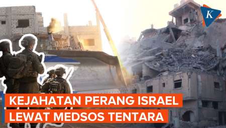 Al Jazeera Temukan Kejahatan Perang Gaza dari Unggahan Tentara Israel di Medsos