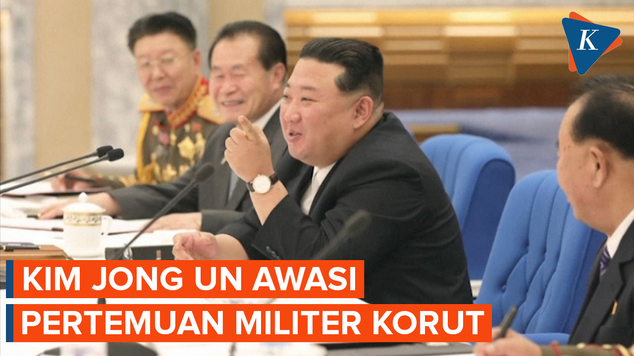 Kim Jong Un Awasi Pertemuan Militer di Tengah Potensi Uji Coba Nuklir