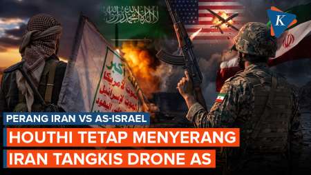 Hari Ke-234 Perang Iran Vs AS-Israel: Serangan Houthi Tewaskan 58 Jiwa, Iran Klaim Jatuhkan Drone AS