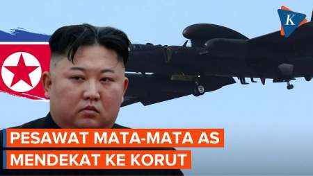 Korea Utara Kerahkan Jet Cegat Pesawat Mata-Mata AS