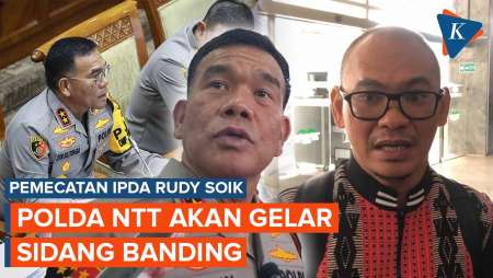 Babak Baru Polemik Pemecatan Ipda Rudy Soik, Sidang Banding Bakal Digelar