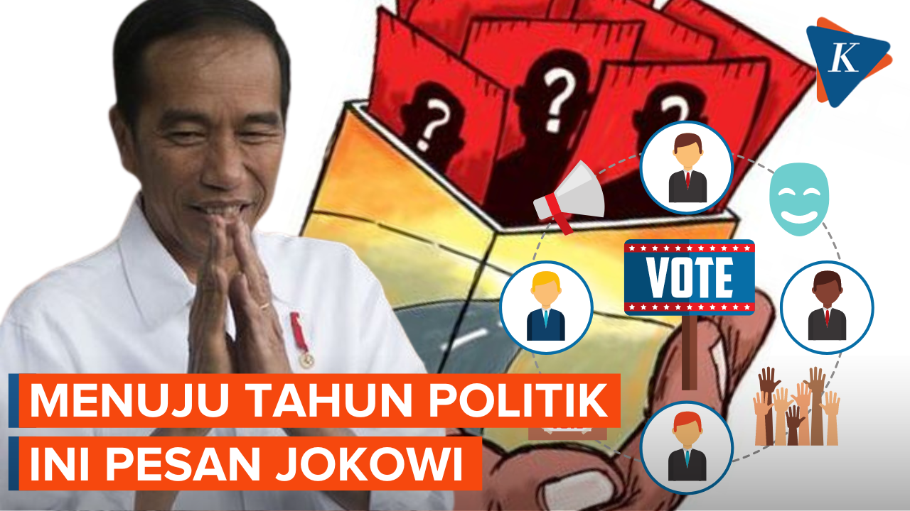 Jokowi : Jangan Ada Fanatisme yang Berlebihan