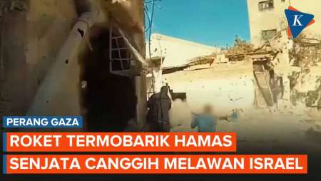 Hamas Gunakan Roket Termobarik untuk Kali Pertamanya Melawan Israel