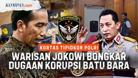 Profil Kortas Tipidkor Polri: Korps Warisan Jokowi, Gerak Geledah 13 Titik Termasuk Rumah Jampidsus