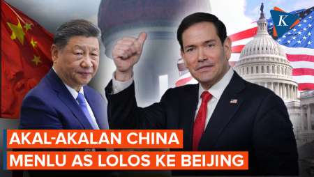 Akal-akalan China, Menlu AS Bebas Ke Beijing Meski Disanksi 