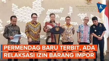 Permendag 8 Tahun 2024 Terbit, Sejumlah Barang Dapat Relaksasi Perizinan Impor