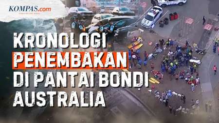 Penembakan Di Bondi Beach Australia, Apa Yang Sebenarnya Terjadi?