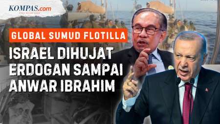Israel Dihujat Dunia! Usai Tangkap Aktivis Global Sumud Flotilla Gaza