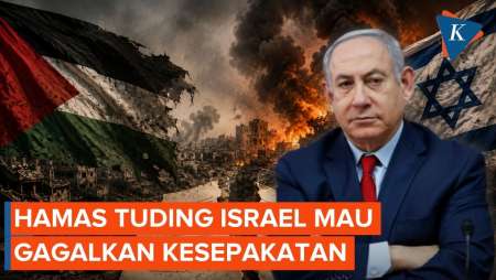 Reaksi Hamas Usai Israel Kembali Gempur Gaza Meski Tercapai Kesepakatan