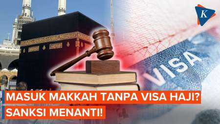 Arab Saudi Denda Rp 400 Juta Dan Deportasi 10 Tahun Untuk Haji Ilegal