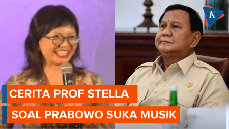 Cerita Prof Stella soal Prabowo Suka Musik, Bawa Ilmuwan China ke Indonesia