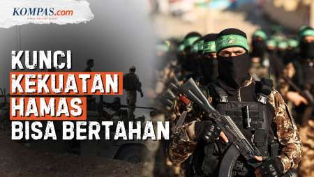 Bagaimana Hamas Bertahan dari Serangan demi Serangan Israel di Gaza?