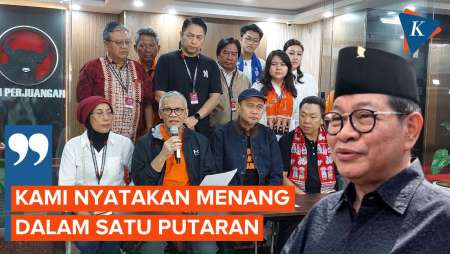 Ungkap Rekapitulasi C1, Tim Pemenangan Pramono-Rano Yakin Menang 1 Putaran