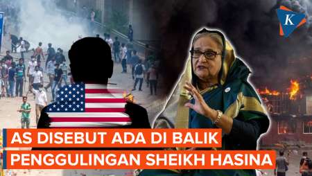 Amerika Serikat Dituding Dalang Penggulingan PM Bangladesh, Kenapa?