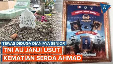 TNI AU Janji Usut Tewasnya Serda Ahmad yang Diduga Dianiaya Senior