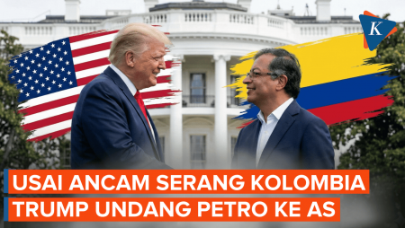 Usai Ancam Kolombia, Trump Undang Presiden Petro Ke Gedung Putih, Ada Apa?