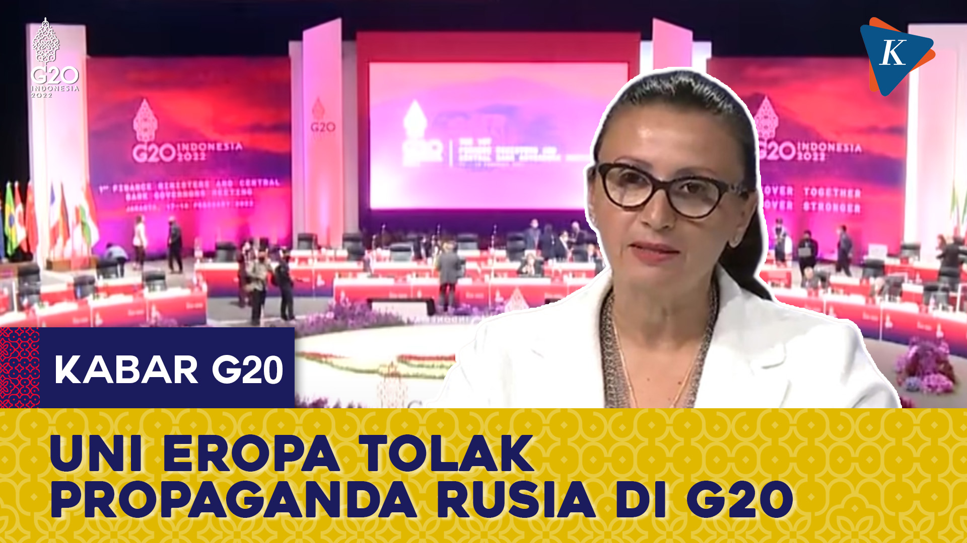 Uni Eropa Tak Akan Membiarkan Rusia Menyalahgunakan Forum KTT G20