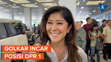 Incar Kursi Ketua DPR, Golkar: Sebaran Kursi Merata, Kami Optimis