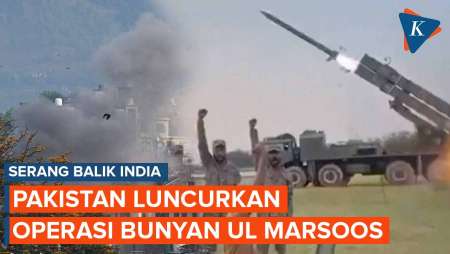 Pakistan Luncurkan Operasi Militer Besar-besaran, Targetkan Gudang Rudal India