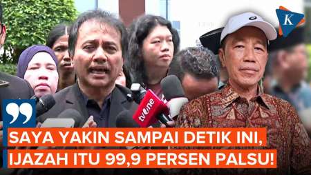[FULL] Eksepsi Ditolak, Roy Suryo-Tim Hukum Kritik Hakim, Minta Bukti Fisik Di Sidang Ijazah Jokowi